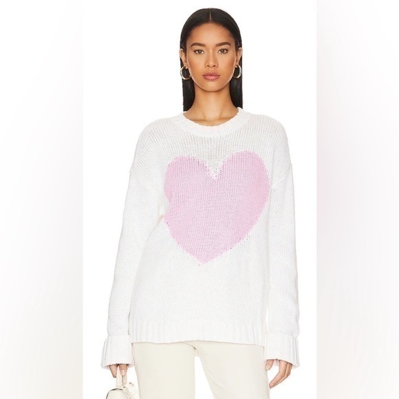 Show Me Your Mumu oversized Sweetheart Sweater - Picture 1 of 12